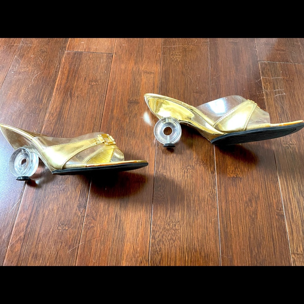 Funky heels